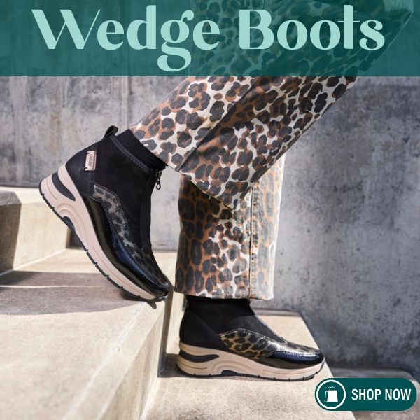 Shop Wedge Boots